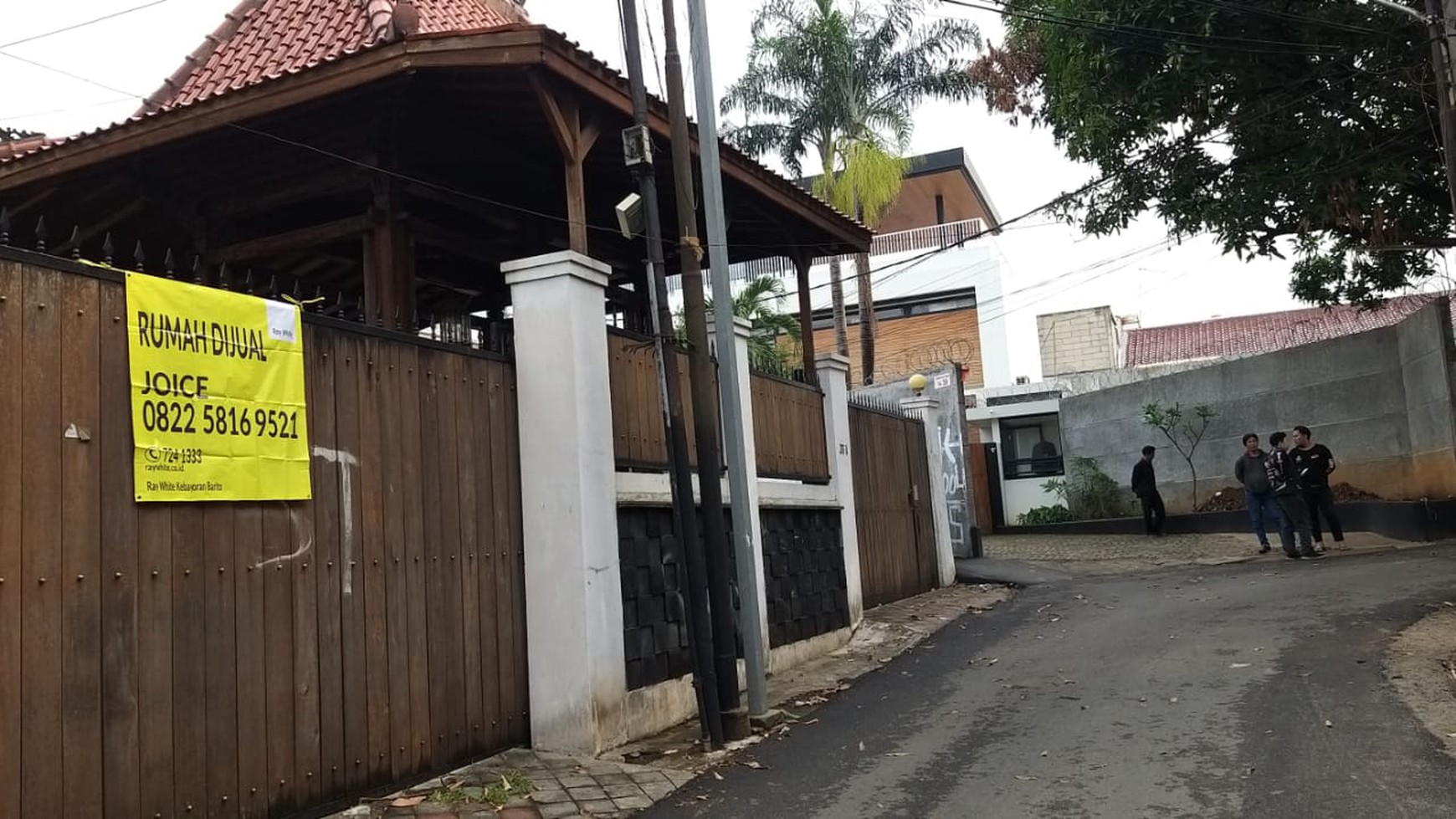 Townhouse di Kemang Utara, Jaksel