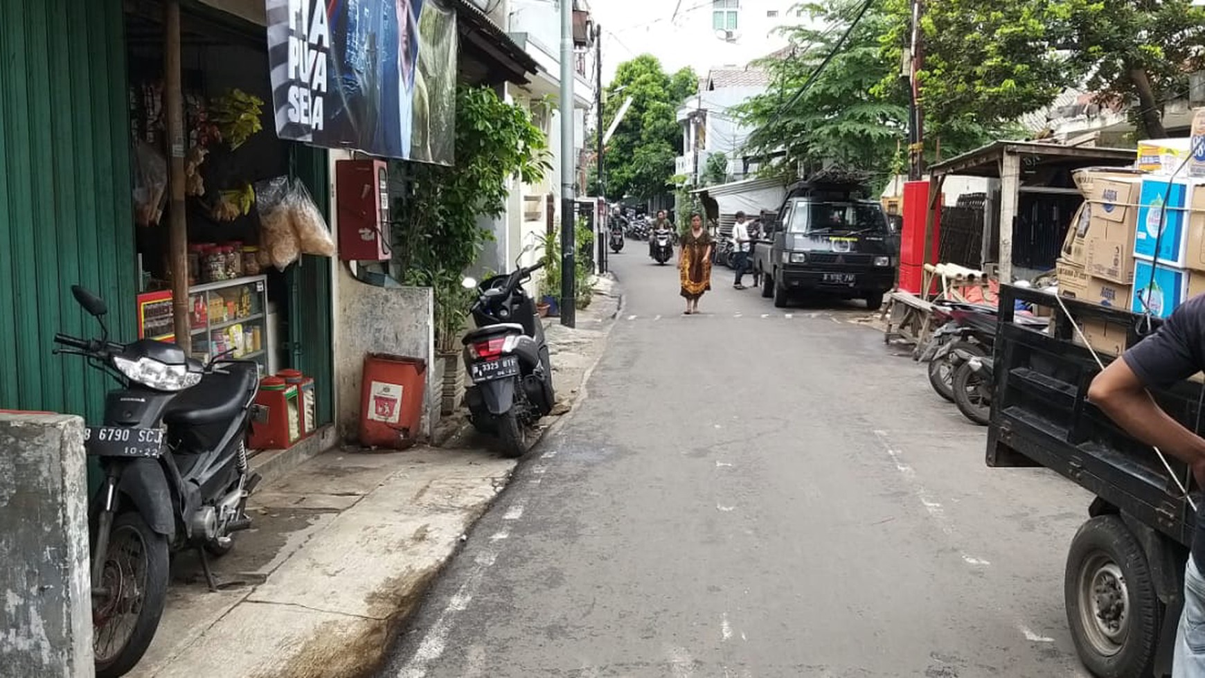 Lokasi strategis kemana mana area Menteng dan Cikini.