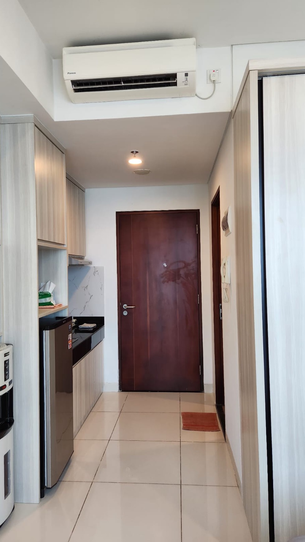 Disewa Apartemen Roseville BSD, Studio Furnished Strategis, Rapih Siap Huni