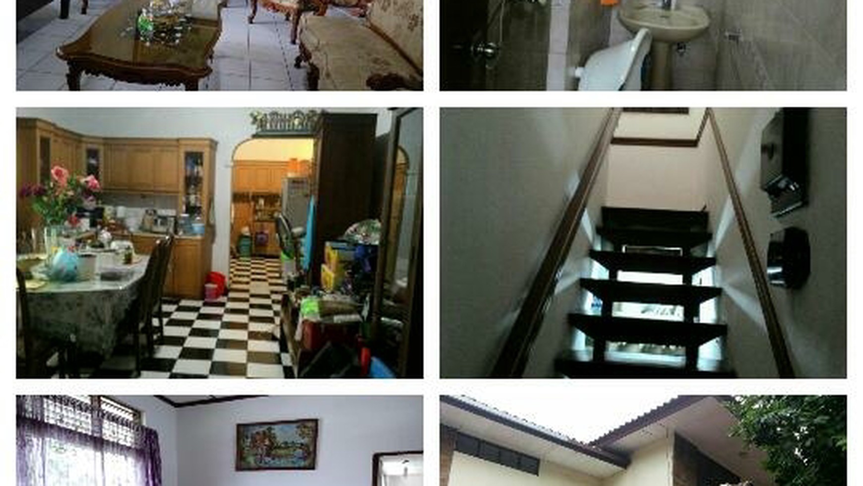 Rumah (Tanah & Bangunan 2 lantai) hitung tanah , lokasi strategis cocok utk usaha, pinggir jalan,  di  Kebayoran Baru Jaksel 