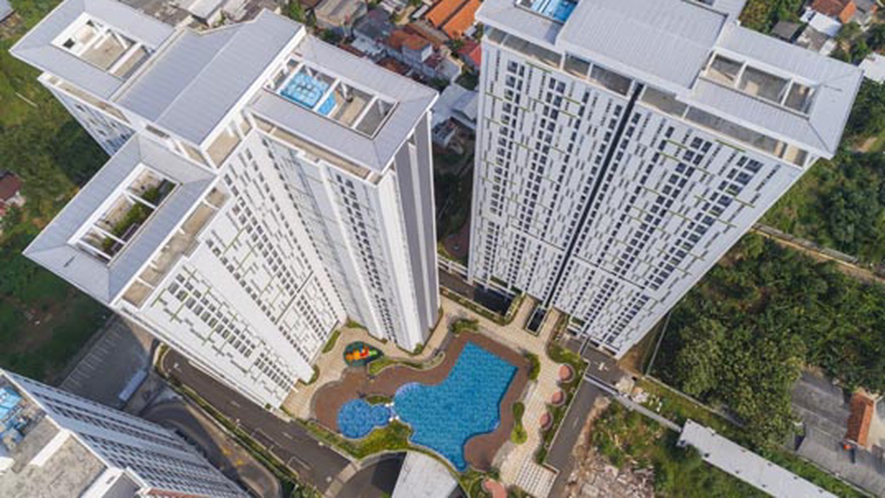 Apartemen Akasa Pure Living Serpong BSD View Pool, Studio, Tower Kalyana, Gandeng Boleh Beli Satuan