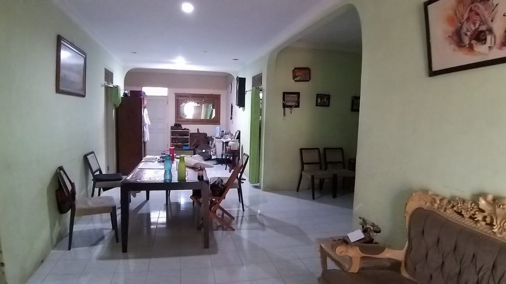 Rumah Dijual, Jalan Pertanian, ada kos kosan.