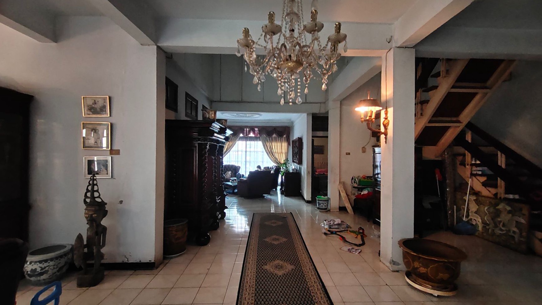 FOR SALE - Perumahan Mega Cinere, Rumah Lama Layak, Huni Posisi Hook