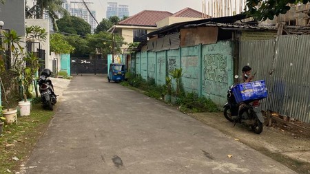 DI JUAL  Tanah / (Kontrakan 15 Pintu) Jl Abdul Majid - Cipete Utara