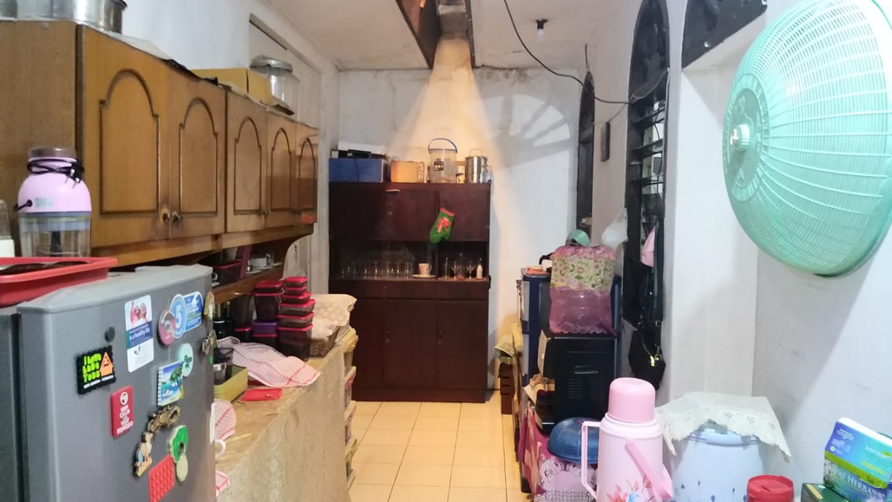 Rumah Lama, TIDAK BANJIR, dekat Pondok Indah