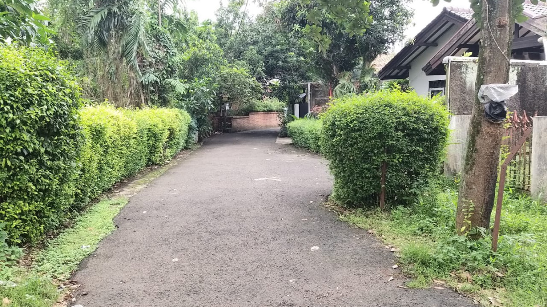 Rumah hitung tanah, harga menarik. 