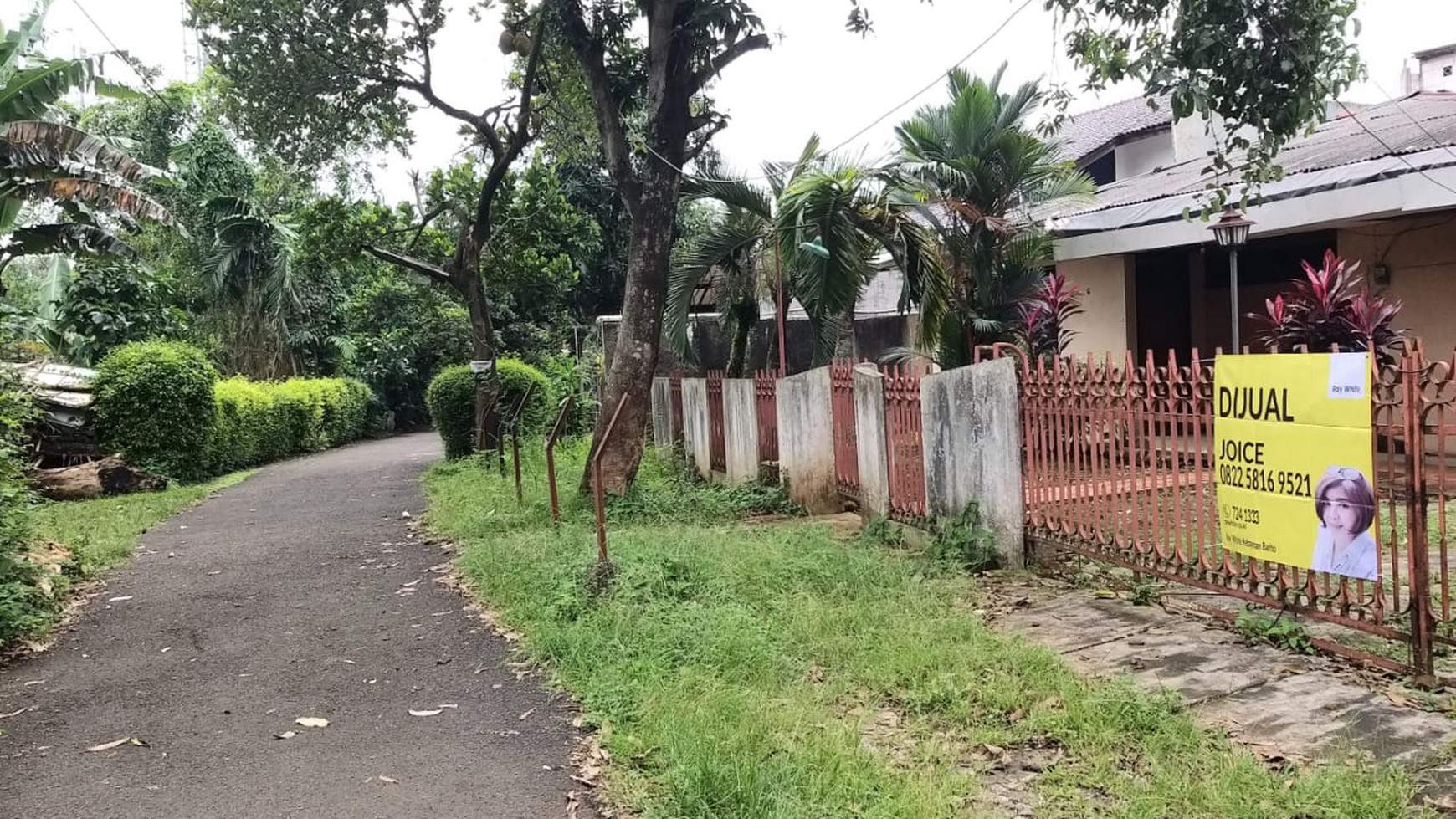 Rumah hitung tanah, harga menarik. 