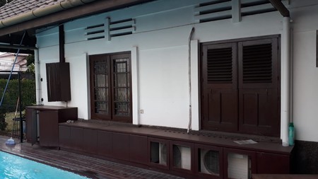 Rumah asri dan siap huni di Menteng, Jakarta Pusat