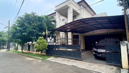 Rumah Jl Emesde Area Kemang Selatan ,Lingkungan Tenang