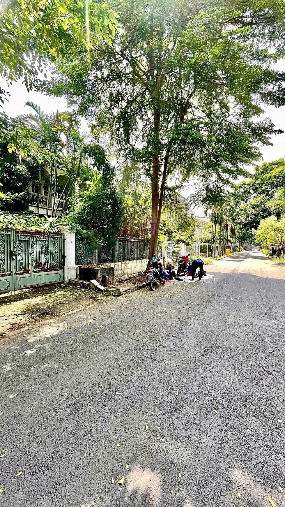 Rumah Tua Hitung Tanah Kawasan Mega Kuningan, Lingkungan Tenang