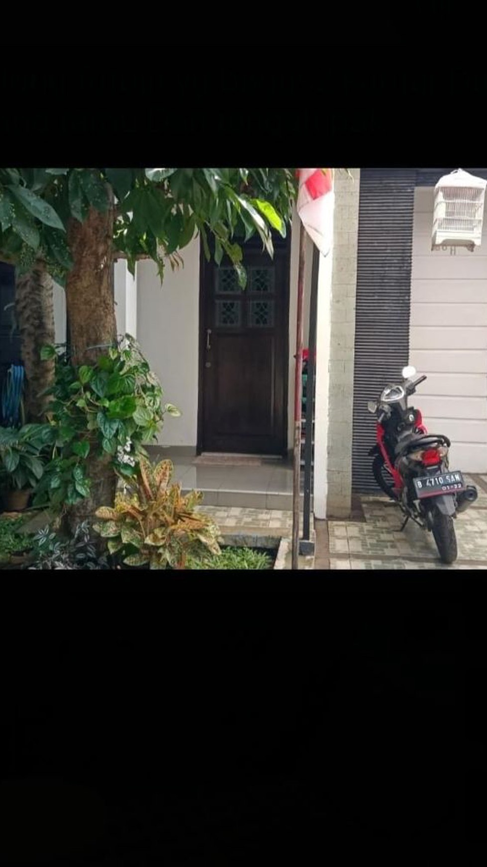 Rumah Town House di Kebagusan, Jakarta Selatan #DG