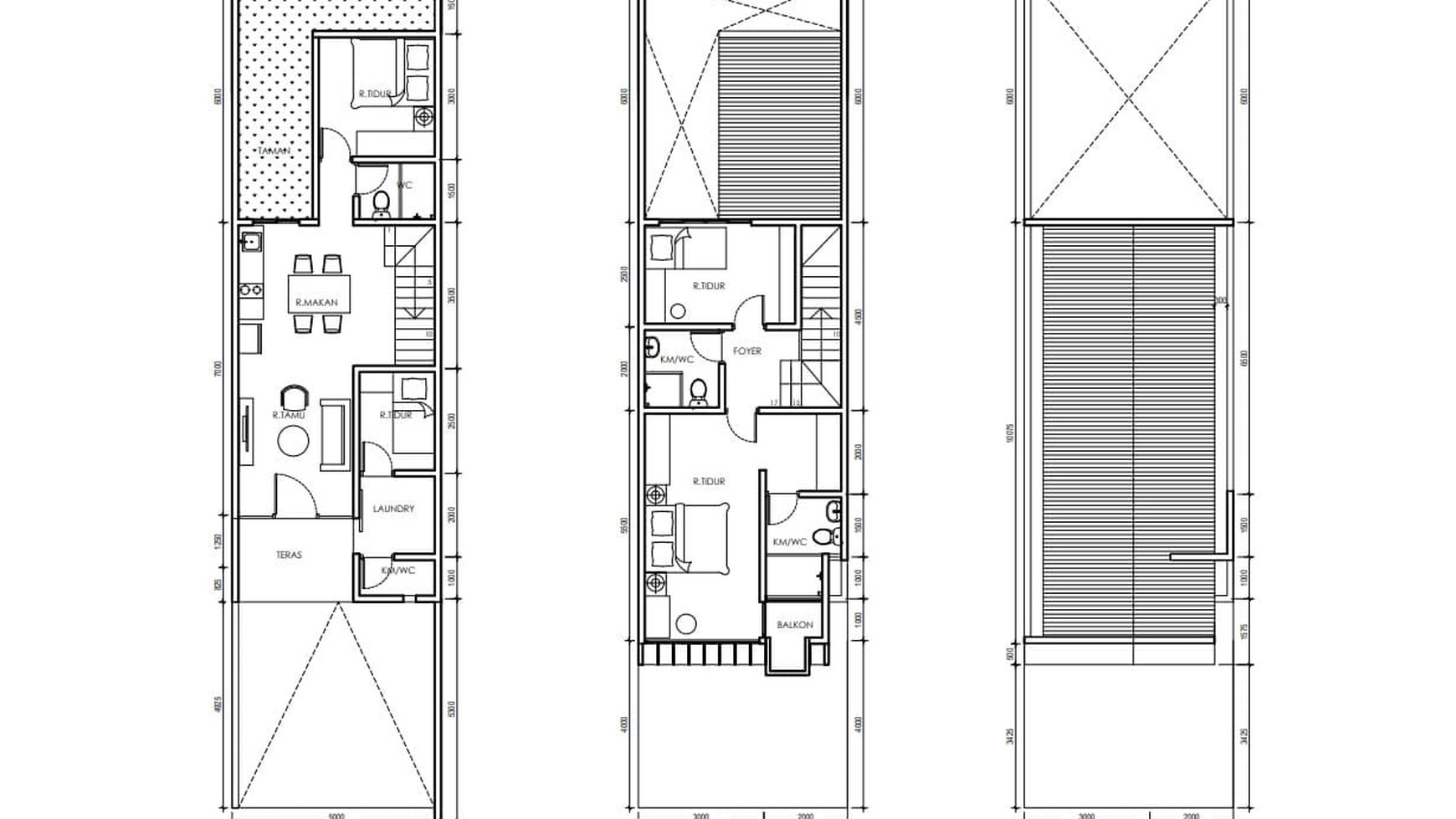 TownHouse Project Precium Lebak Bulus