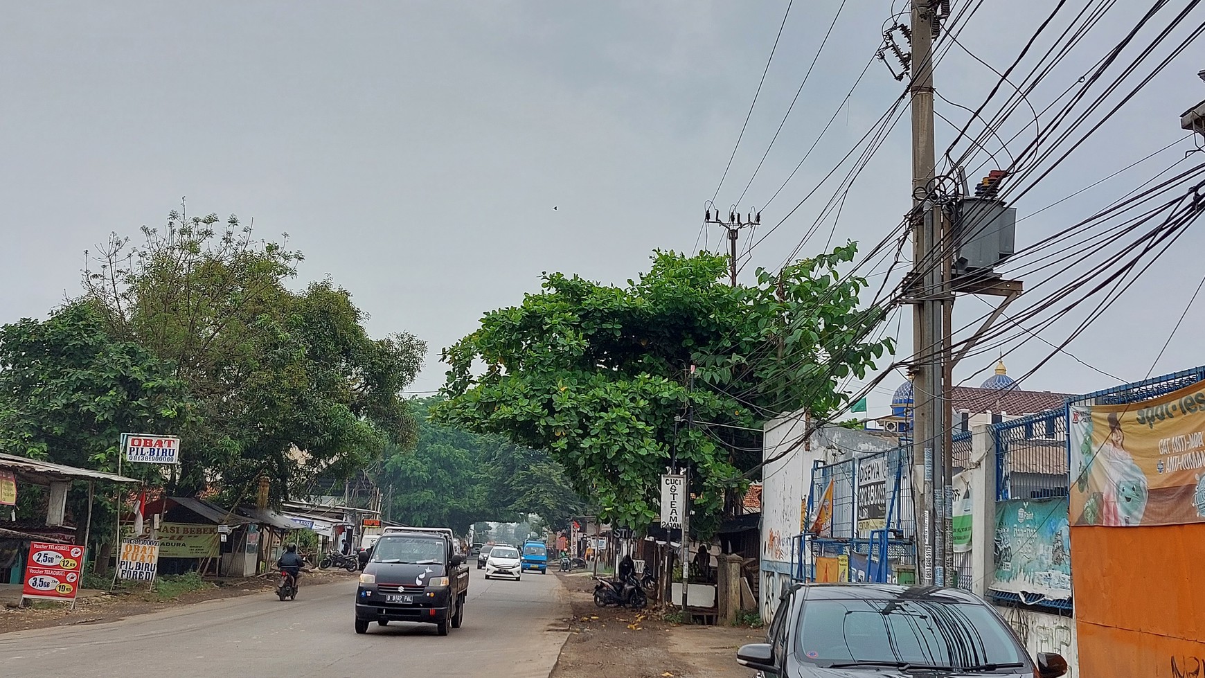 Disewa gudang depan jalan Raya Narogong km10 Limus Nunggal