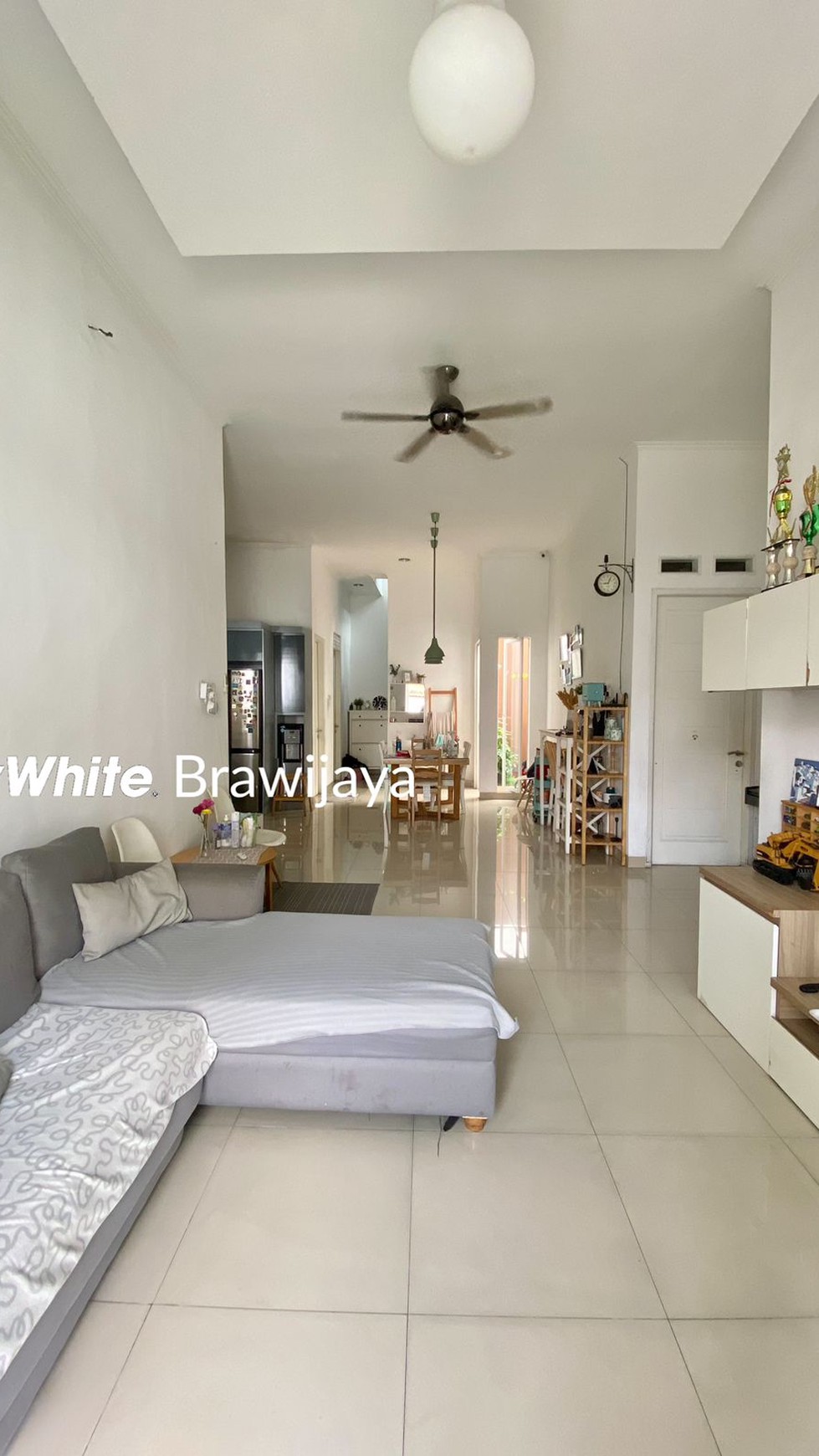 Rumah Modern Minimalis Area Bangka Jakarta Selatan