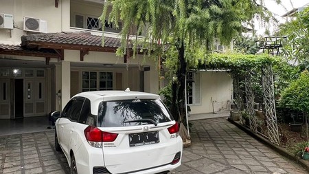 Rumah Siap Huni Area Jl Hang Lekiu Kebayoran Baru Jakarta Selatan