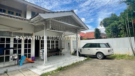 Rumah Lama Perlu Renovasi Area Pancoran Duren Tiga Raya