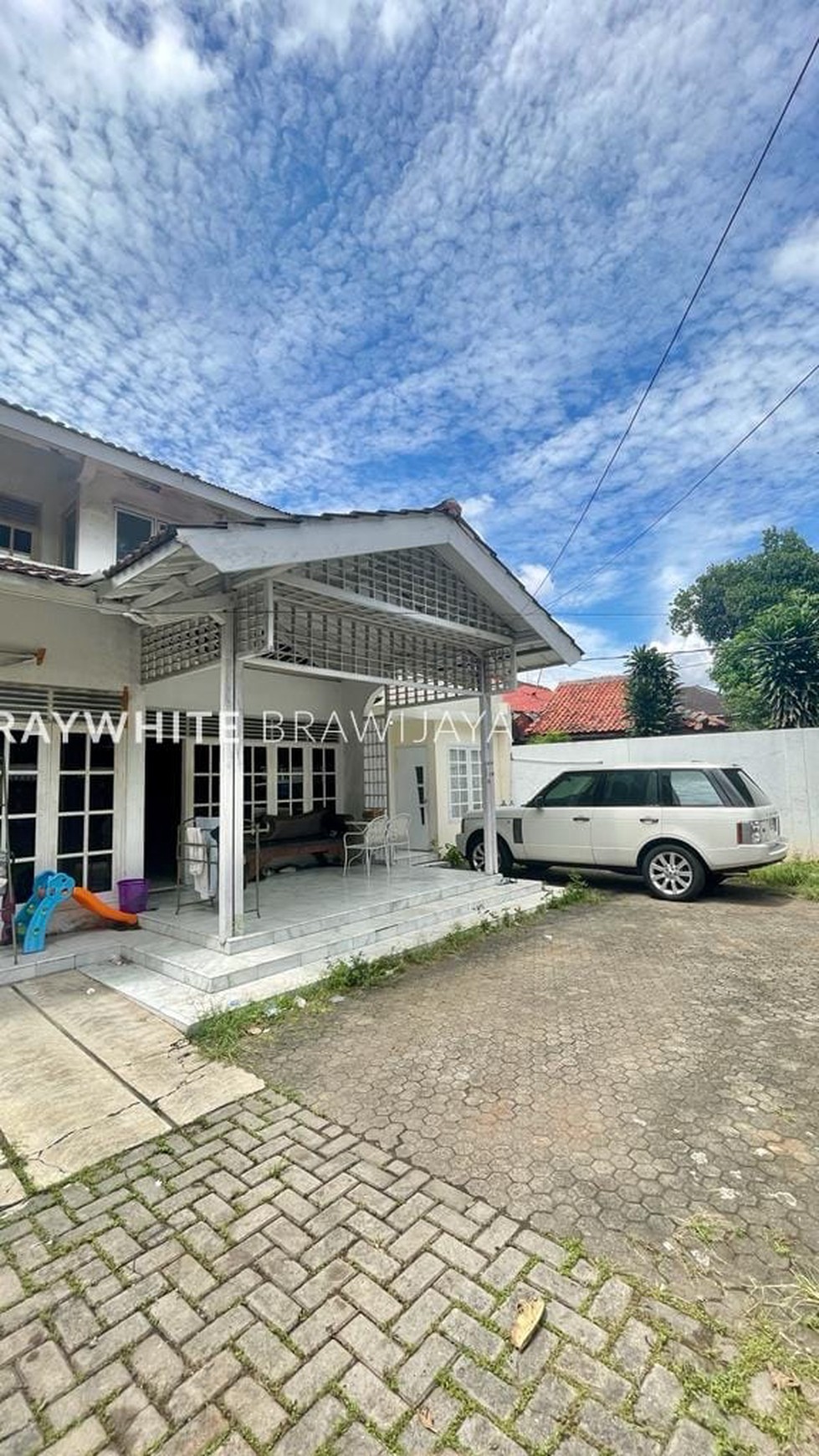 Rumah Lama Perlu Renovasi Area Pancoran Duren Tiga Raya