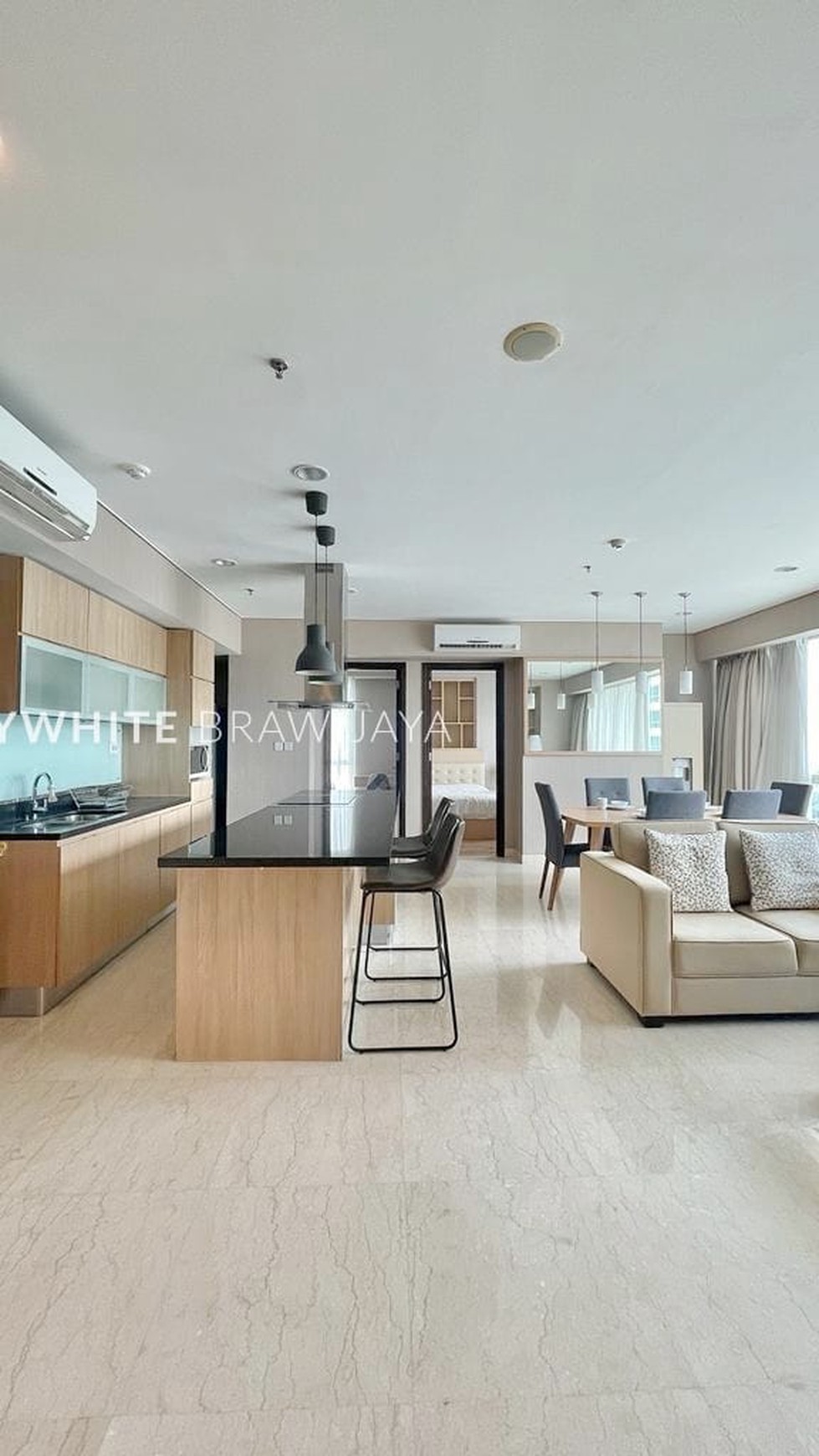 Apartemen Setiabudi Sky Garden 3BR 