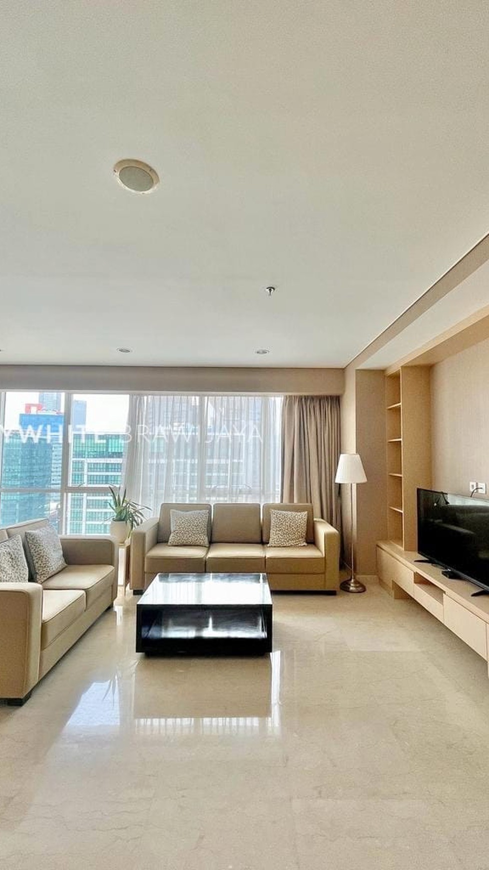 Apartemen Setiabudi Sky Garden 3BR 