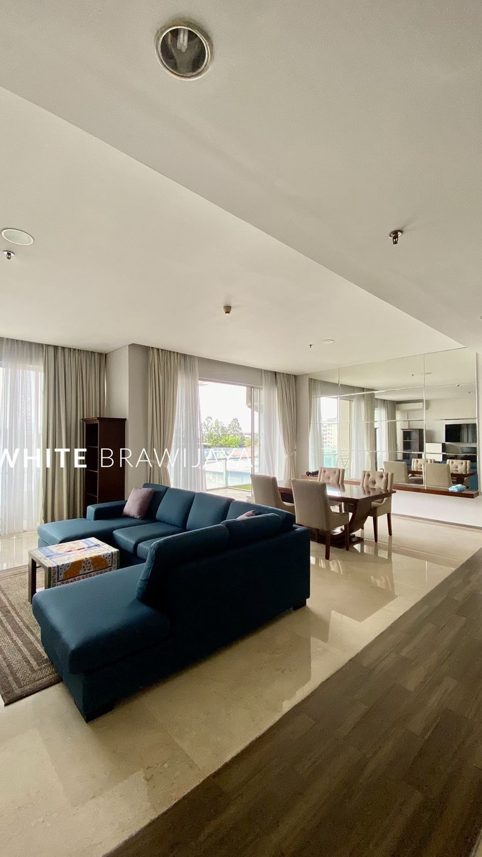 Nirvana Kemang Apartment 3BR Private Lift Lokasi Strategis