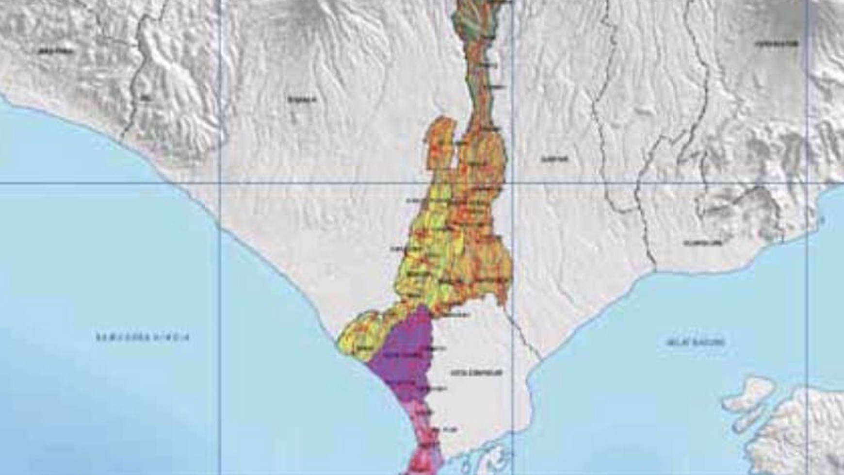 Tanah 1 Ha di Uluwatu Badung Bali, akses mudah Ubud Sanur Canggu 