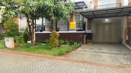 Full Furnished Rumah Split Level 3 lantai Residence One Blue Sapphire, Rapih Siap Huni, Selangkah ke Binus School