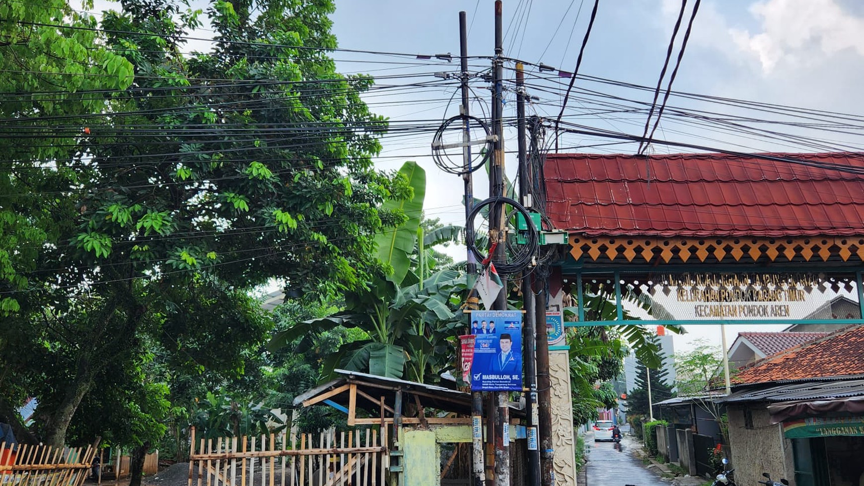 Kavling Siap Bangun dan Lokasi PInggir Jalan @Pondok Kacang Timur, Pondok Aren