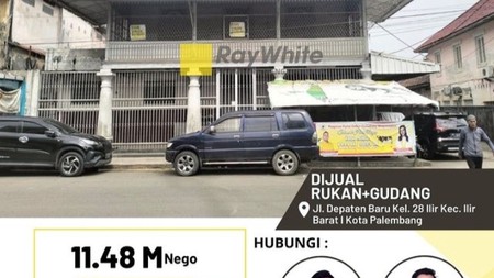 Di Jual Rumah kantor + Gudang 