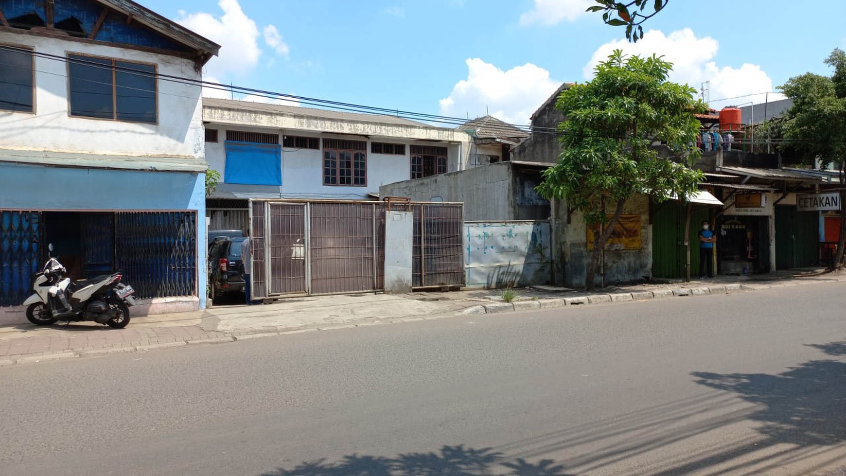 Gudang Tipar Cakung, Luas 1000m2