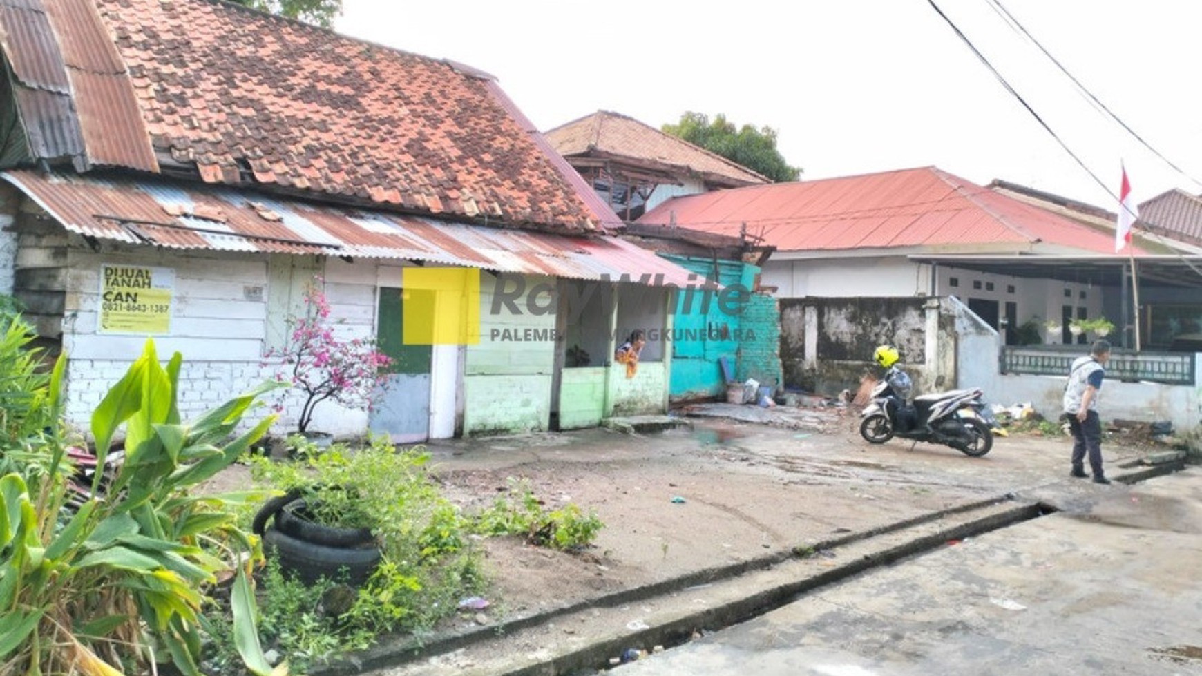 DIJUAL TANAH MURAH DIBAWAH HARGA PASAR, LOKASI KOTA PALEMBANG