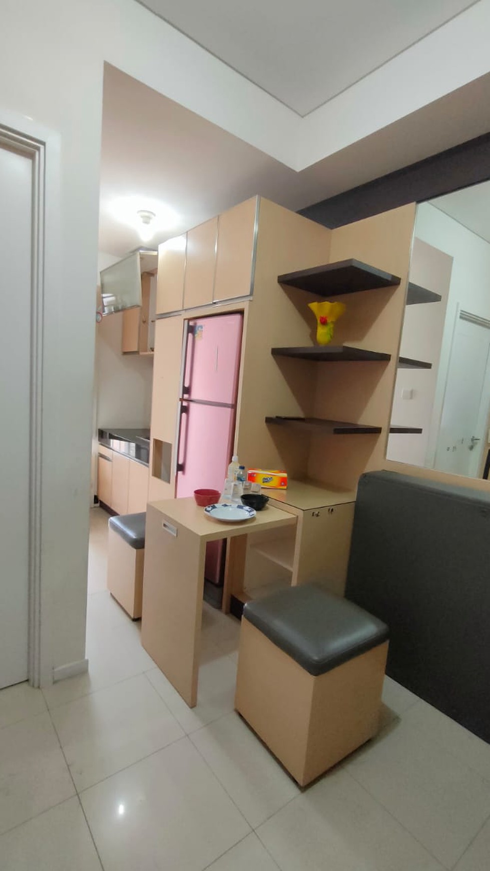 Apartemen Siap Huni di Parahyangan Residence