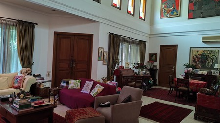 Reposisi Harga !!! Dijual Rumah Siap Huni Lingkungan Tenang, Asri dan Nyaman Lokasi Strategis Di Kenanga Terusan, Kemang, Jakarta Selatan