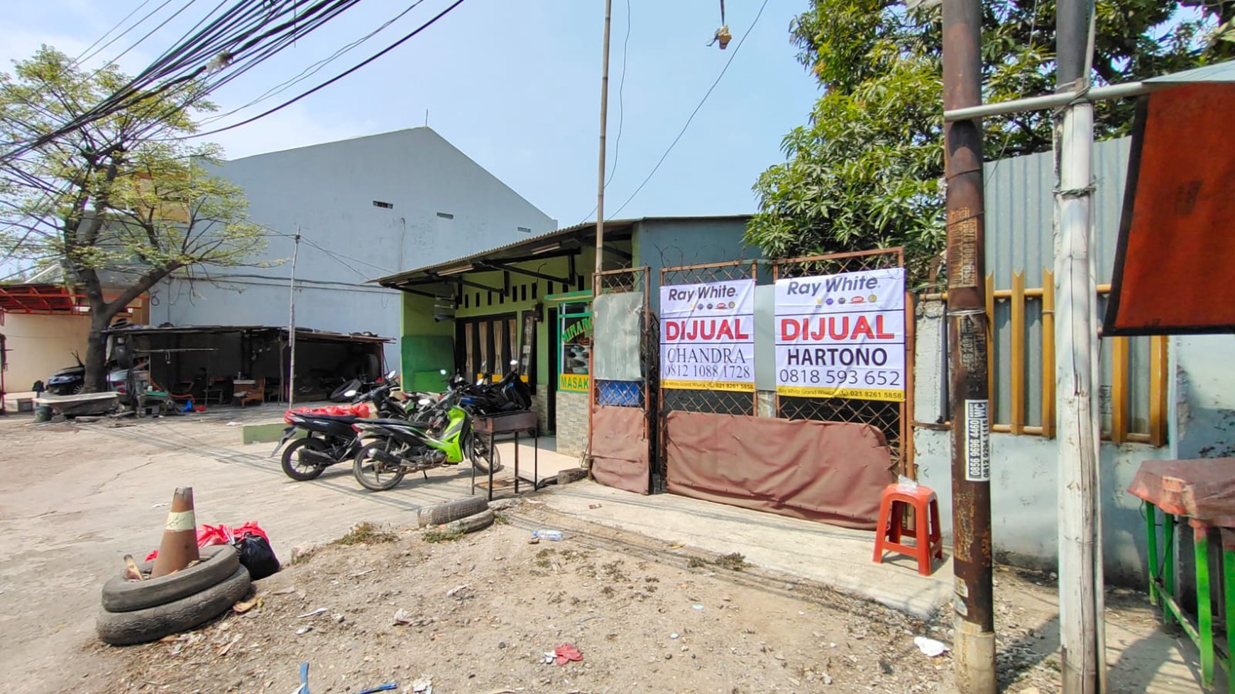 Rumah Strategis Jalan Utama Imam Bonjol Kalijaya Cikarang Barat Bekasi