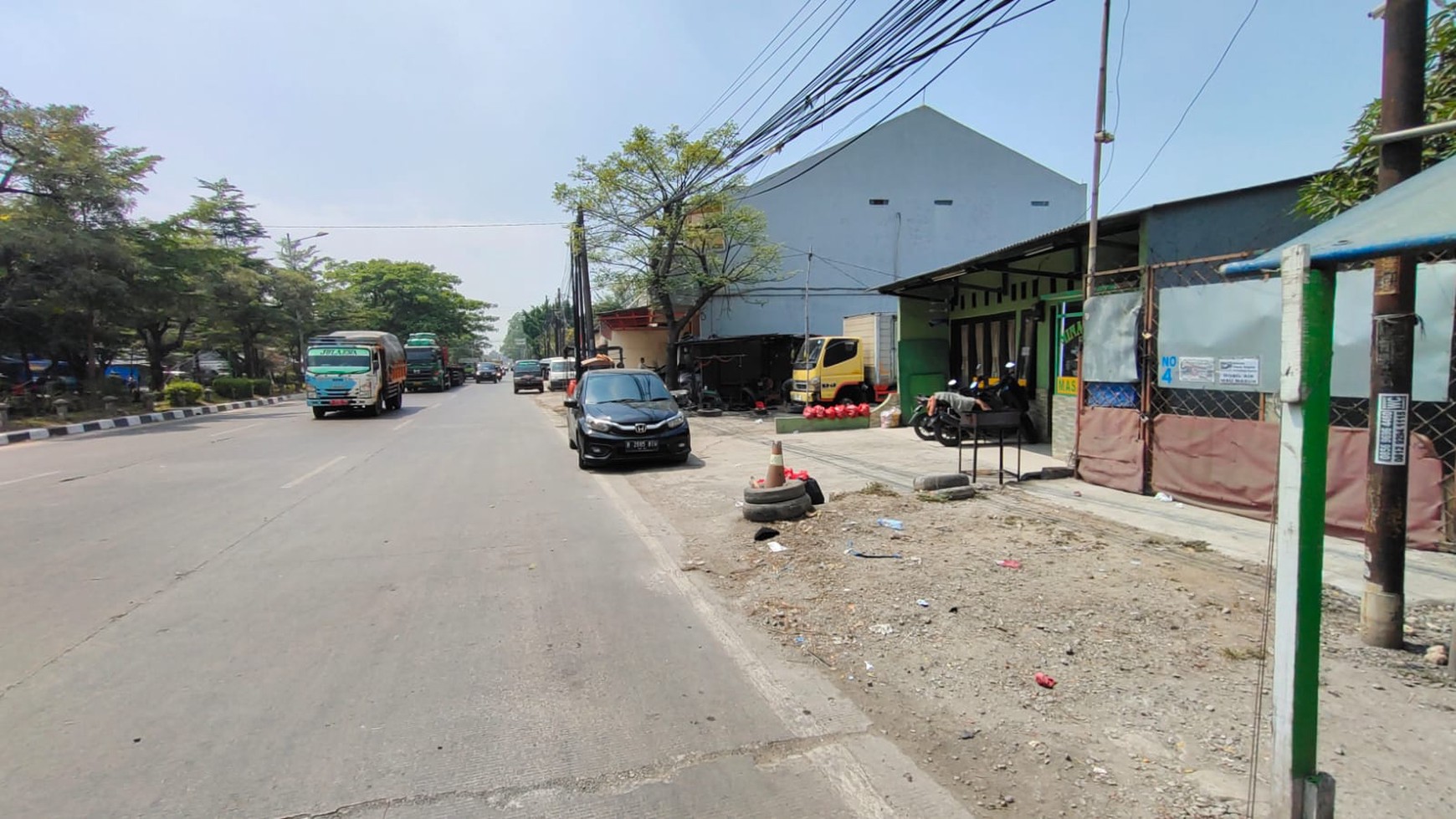 Rumah Strategis Jalan Utama Imam Bonjol Kalijaya Cikarang Barat Bekasi