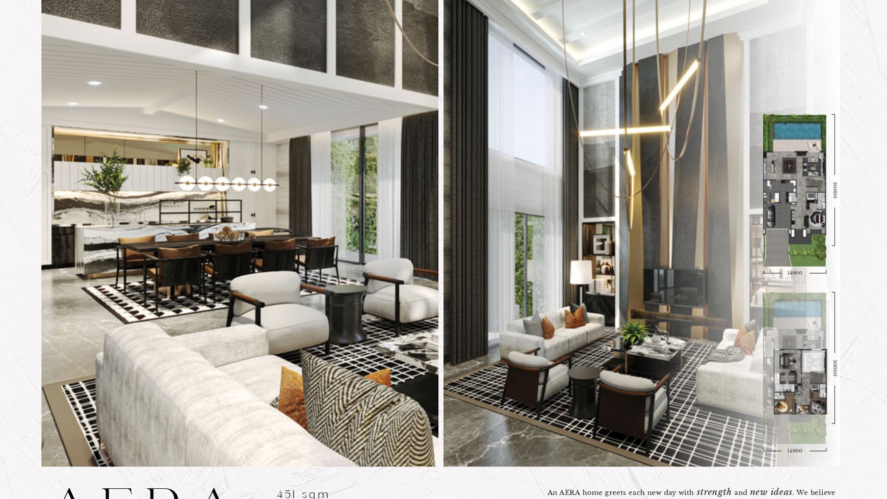 Rumah Baru Lokasi Strategis dan Design Modern Mewah @The Gramercy Lounge, Alam Sutera