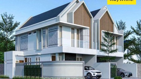 Rumah Manyar Tirtoasri - Hook Baru 2 Lantai  Dekat Airlangga, Galaxy Mall
