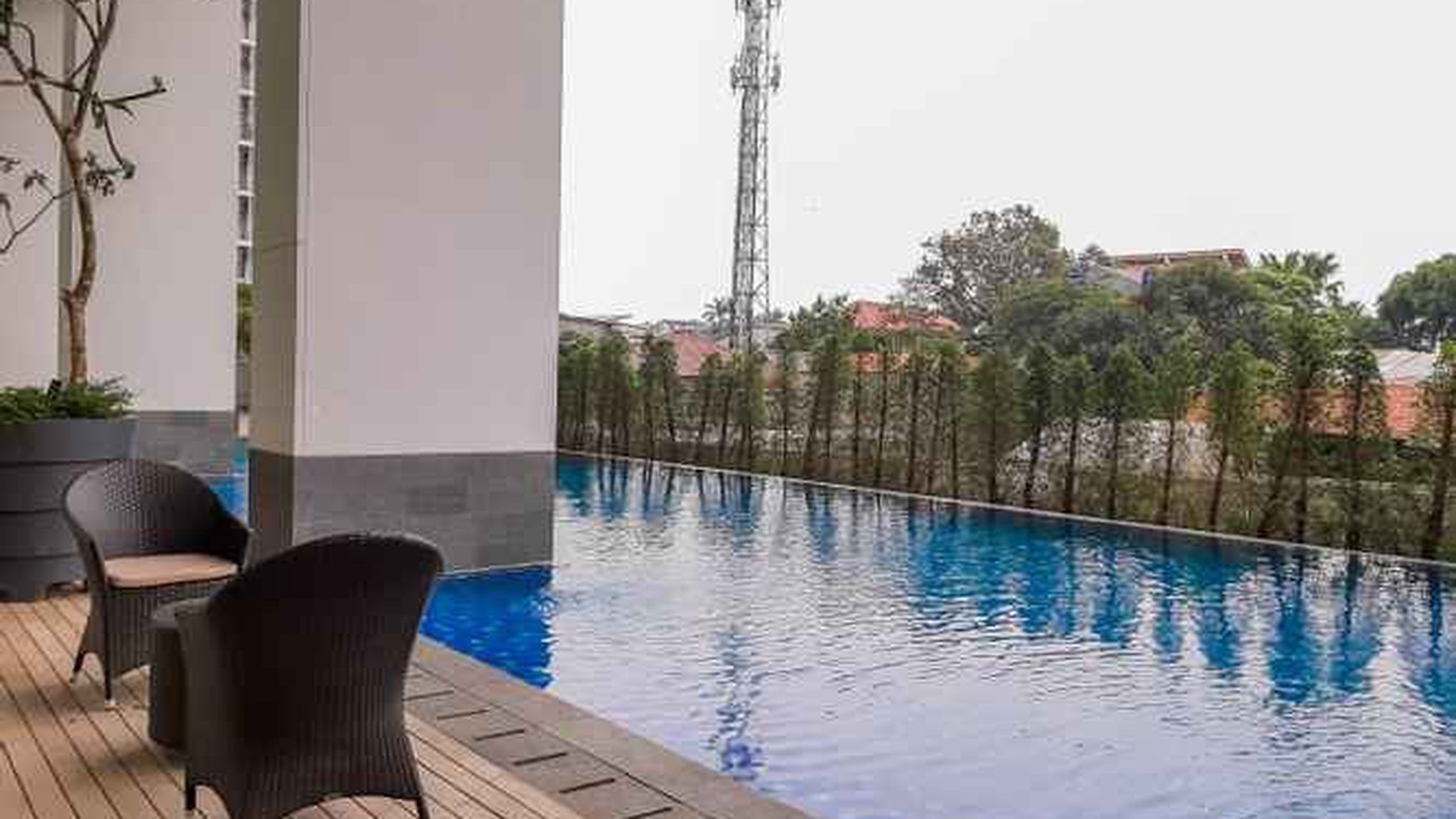 Apartemen Siap Huni dan Strategis samping Bintaro Plaza @Apartemen The Breeze, Bintaro