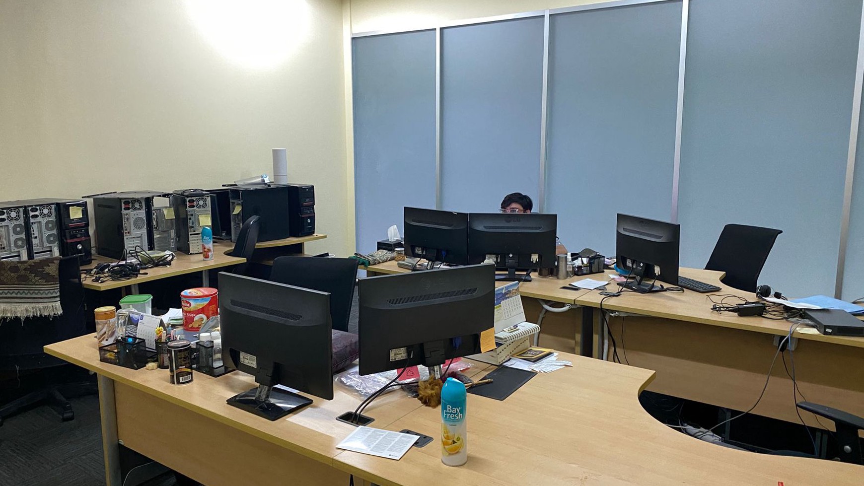 Dijual Office Space Siap Operasional dan Lokasi Strategis @Thamrin City