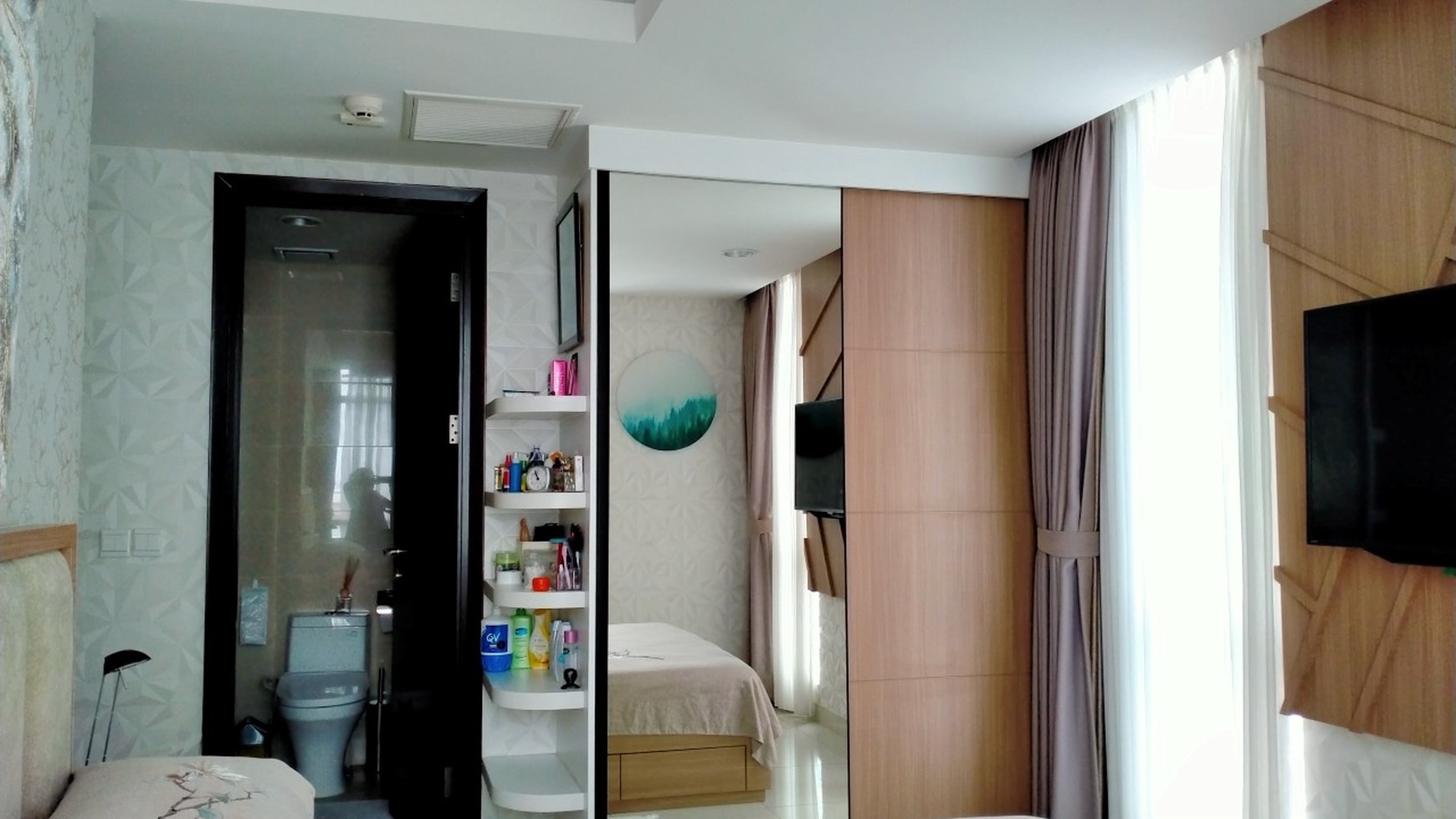 Apartemen The Kensington Twr Dallington Kelapa Gading Luas 79m2