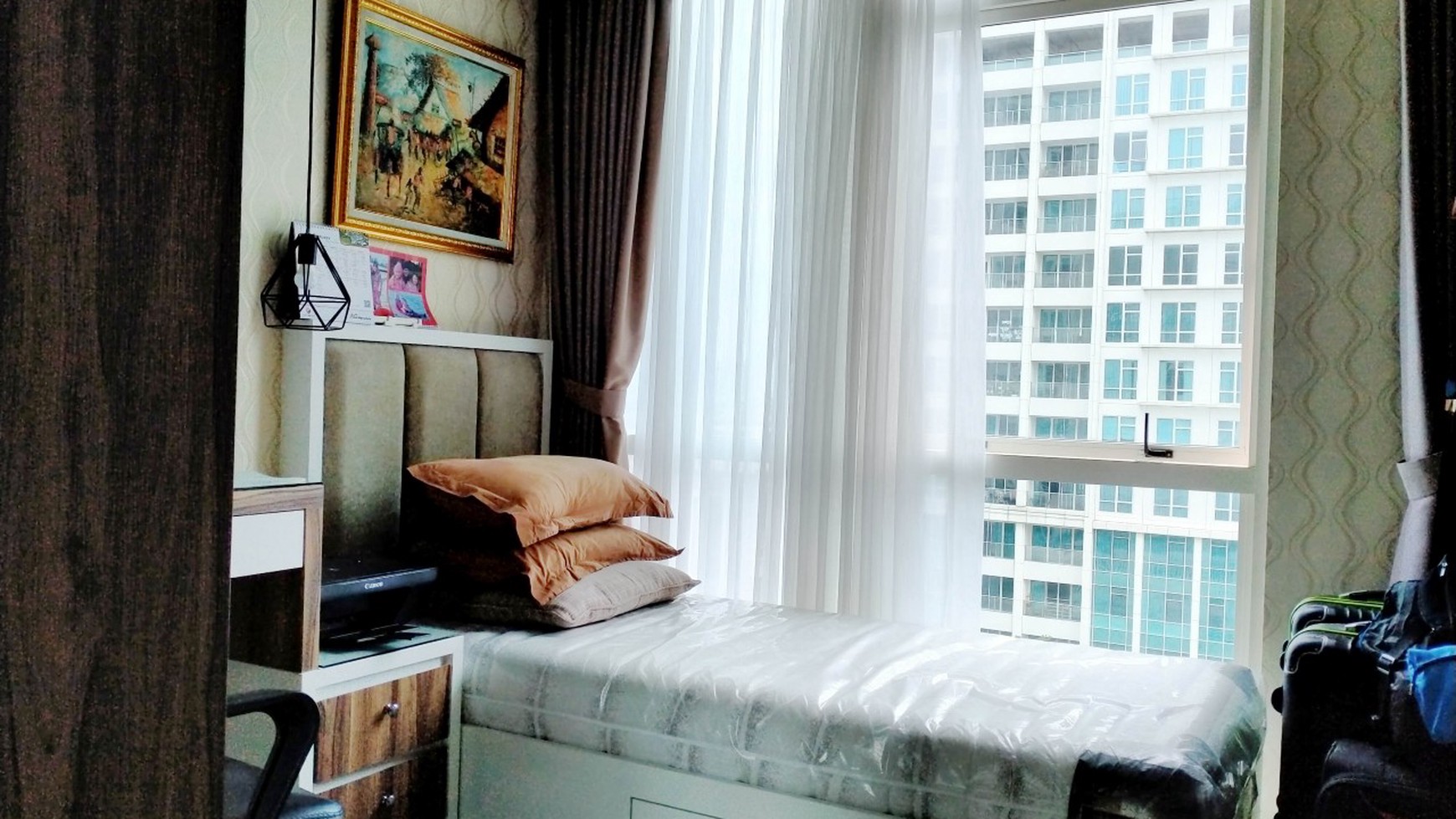 Apartemen The Kensington Twr Dallington Kelapa Gading Luas 79m2