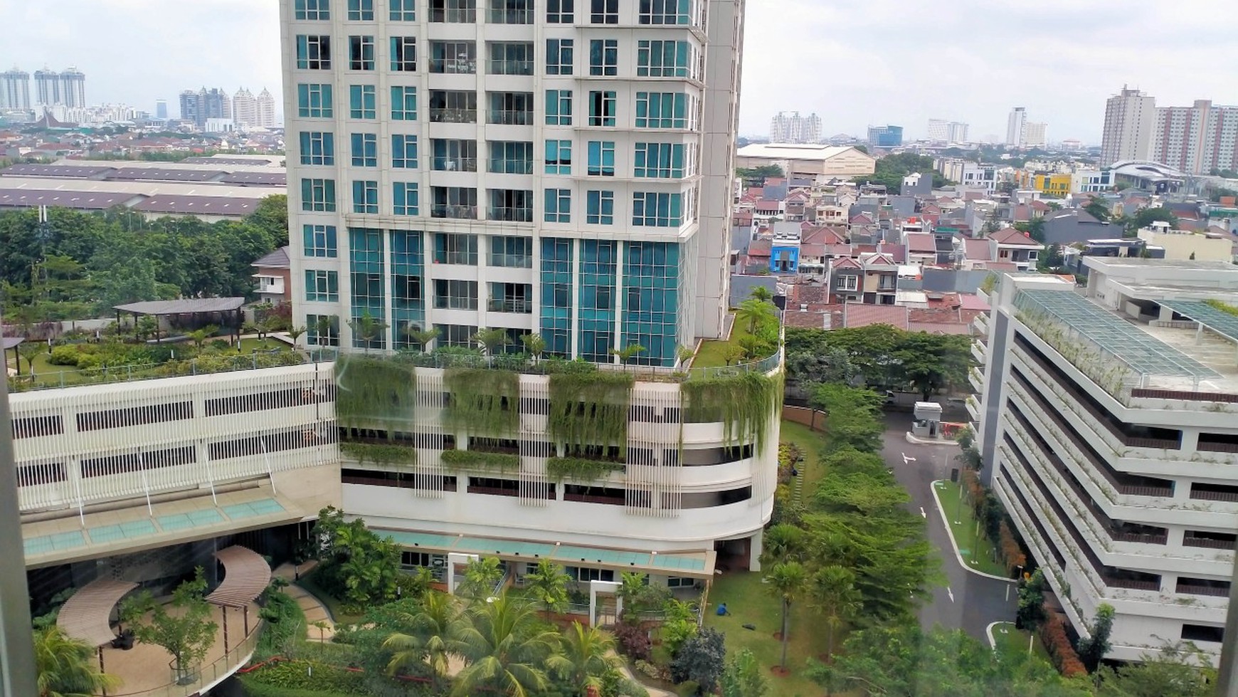 Apartemen The Kensington Twr Dallington Kelapa Gading Luas 79m2