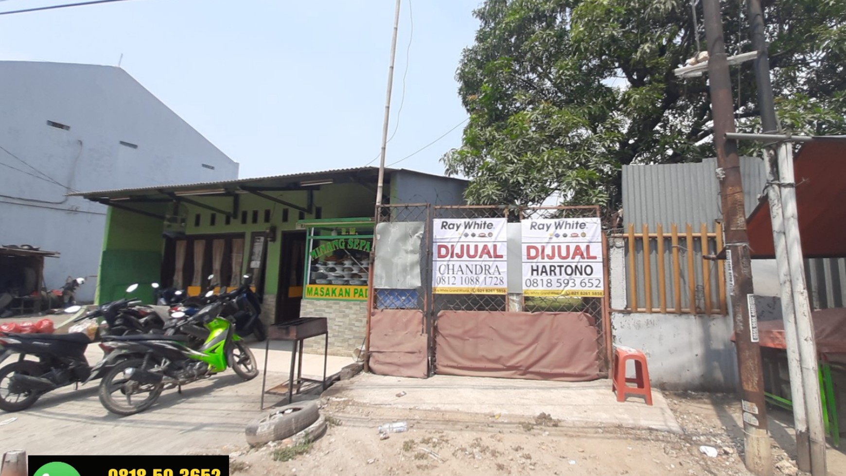 Bekasi Cikarang Rumah Dijual Dijalan Utama Imam Bonjol Investasi yg strategis