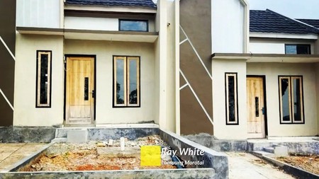 Dijual Rumah di Sukarame