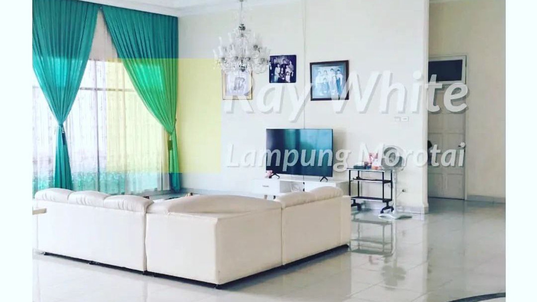 Dijual Rumah di Way Halim