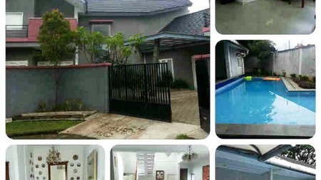 Dijual SEGERA Rumah Mewah dan Nyaman di Puri Bintaro, Binaro Jaya, Tangerang Selatan