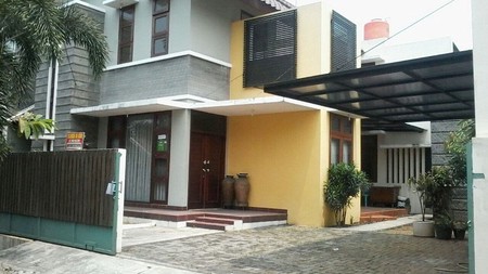 Rumah Bagus Di Puyuh Barat, Bintaro Jaya