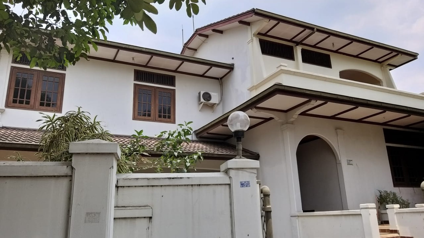 Dijual Rumah Jl. Kelapa sawit raya  Komplek  Billy & Moon,  Pondok Kelapa - Jakarta Timur