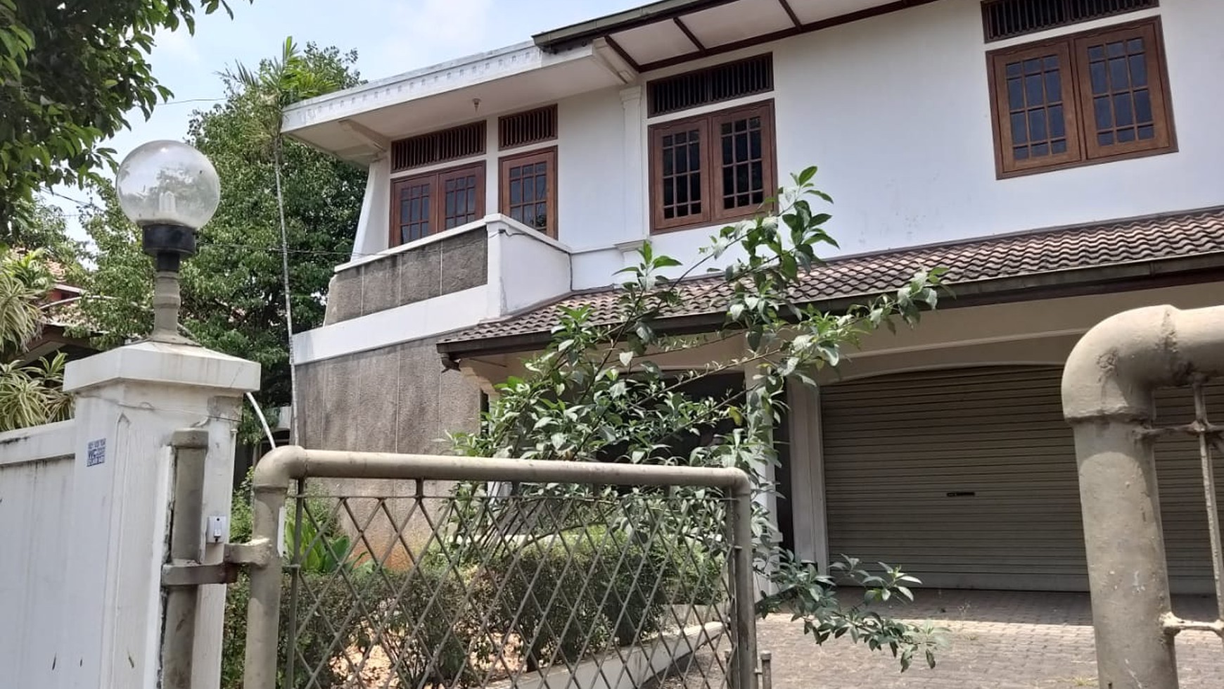 Dijual Rumah Jl. Kelapa sawit raya  Komplek  Billy & Moon,  Pondok Kelapa - Jakarta Timur