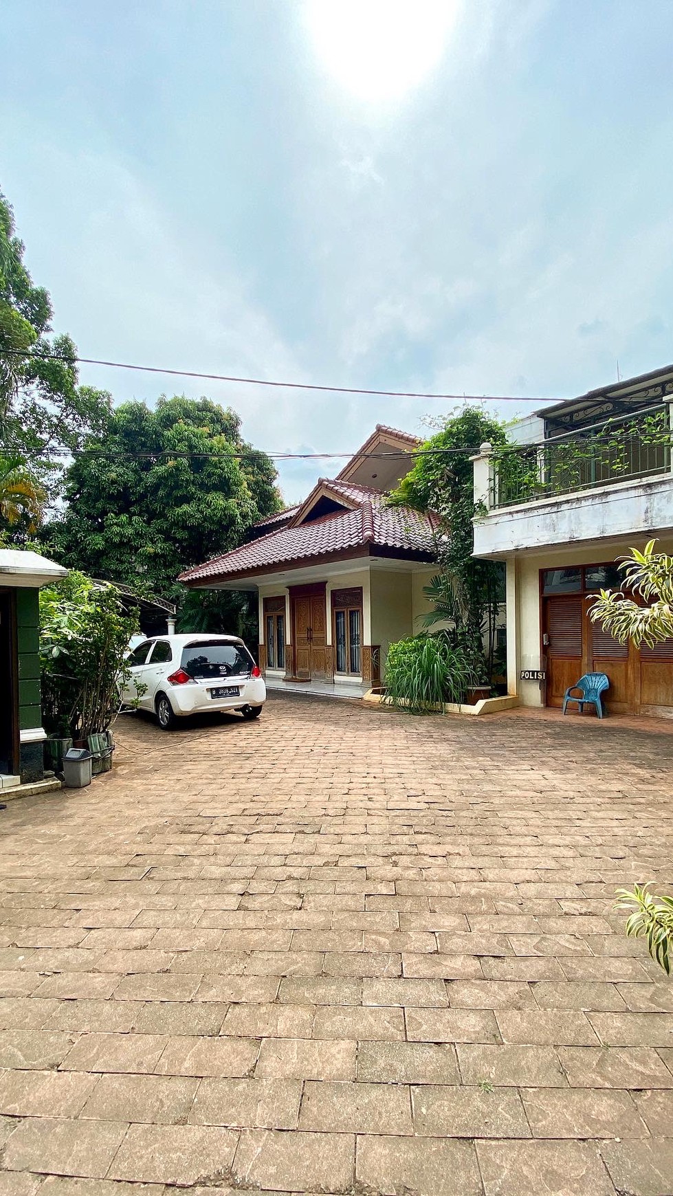 Cilandak Barat Dijual Rumah Besar Harga Hitung Tanah Jl Intan, jalan besar, bebas banjir, Tanah Lebar - Jaksel