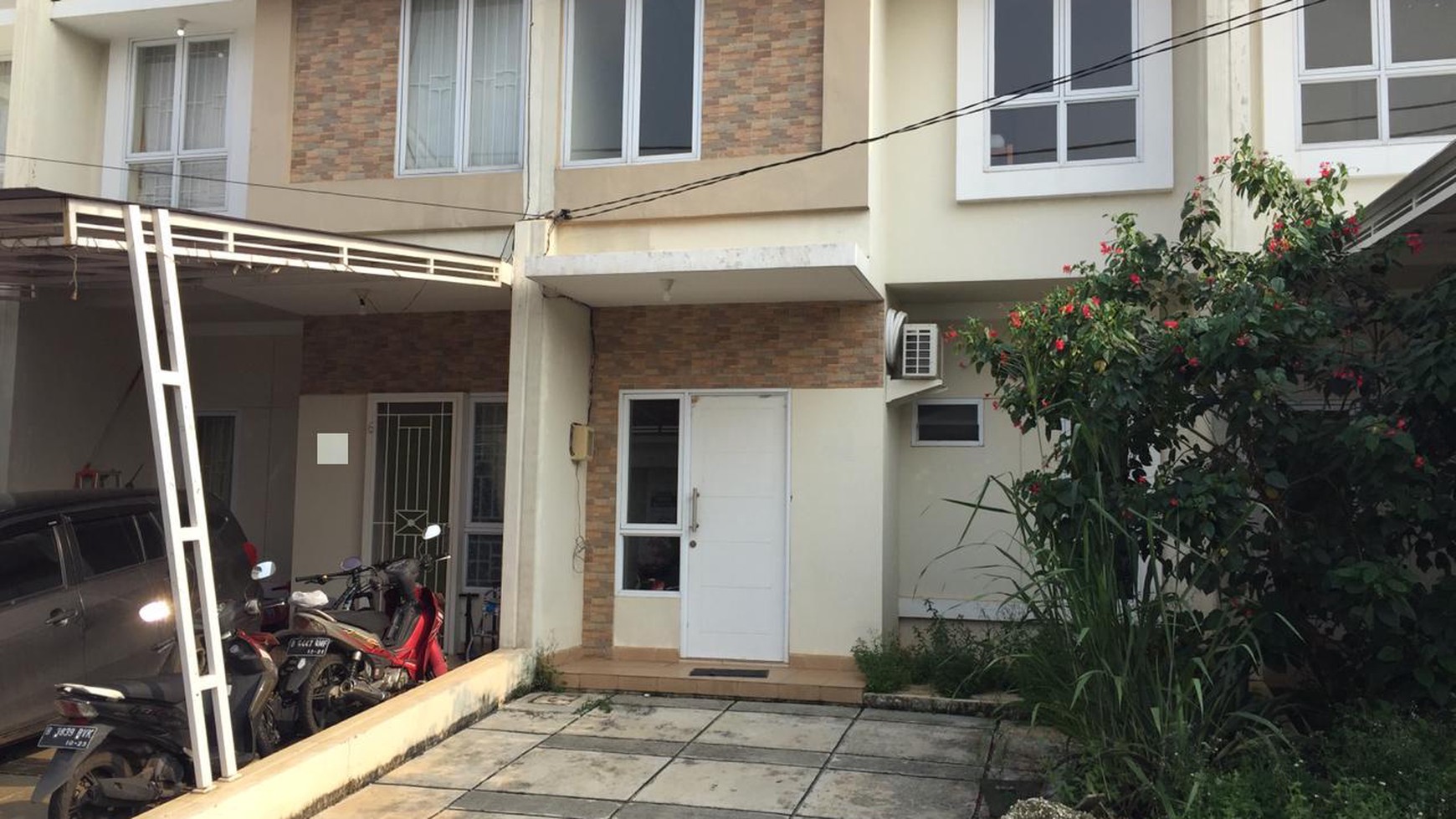 Rumah Siap Huni, dlm cluster , keamanan 24 jam  di Serpong Tangerang